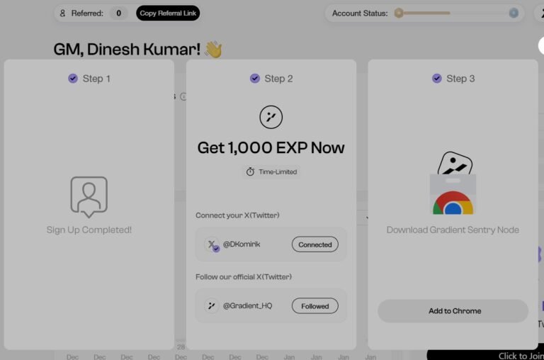 How to join Gradient Network Airdrop Details and Step by Step guide ...