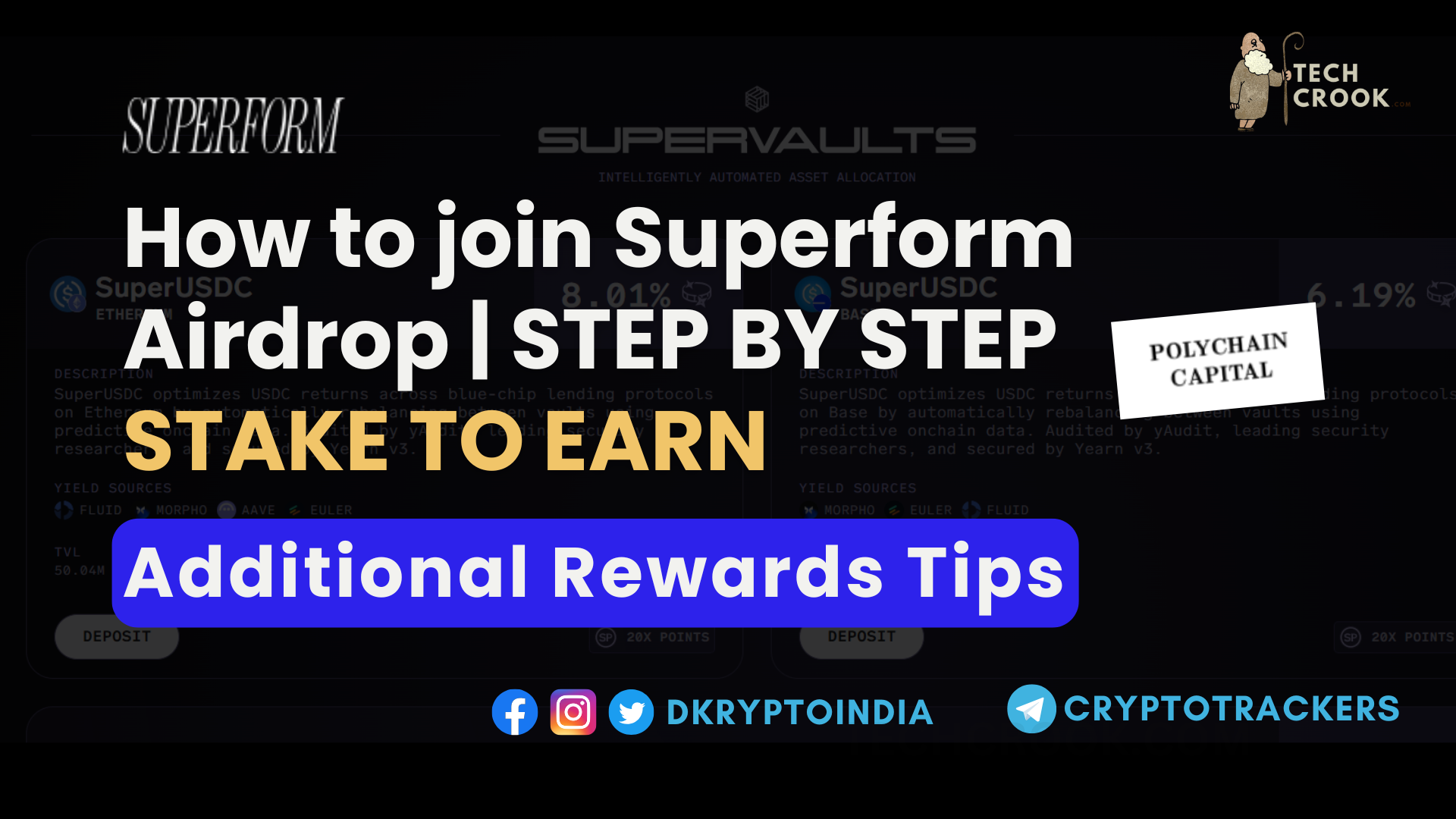 Superform airdrop details and guide