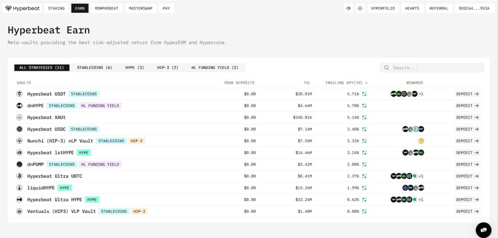 How to join hyperbeat airdrop steps