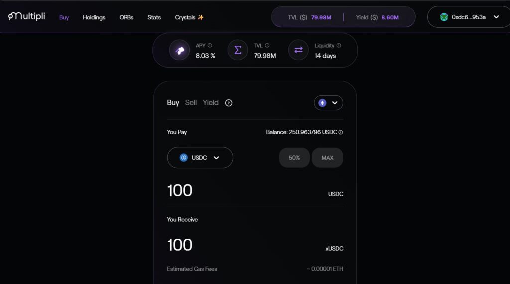 Multipli airdrop details and review