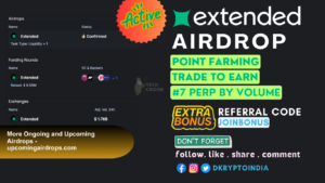 Extended exchange airdrop faq