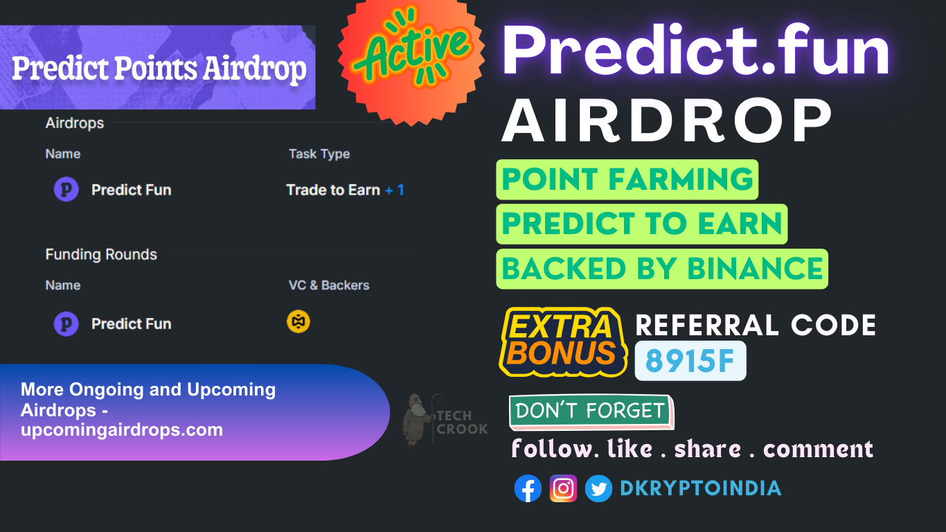 Predict fun airdrop steps review