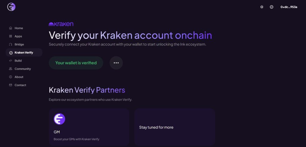 inkchain airdrop by kraken