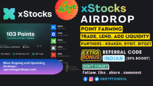 xstocks fi airdrop guide